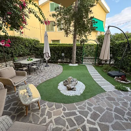 Casetta Margot Parco Vallina Fiumicello דירה *
